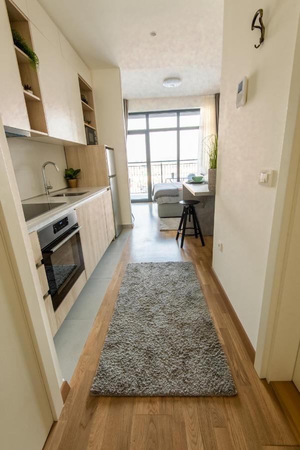 Belgrade Waterfront Green Apartment מראה חיצוני תמונה