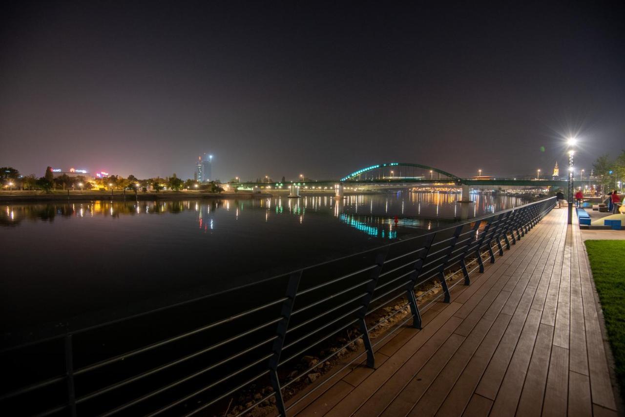 Belgrade Waterfront Green Apartment מראה חיצוני תמונה