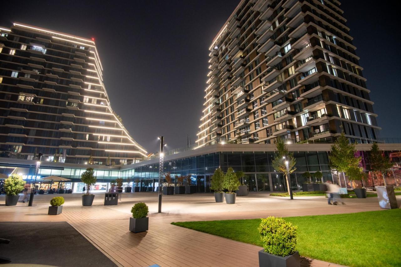 Belgrade Waterfront Green Apartment מראה חיצוני תמונה