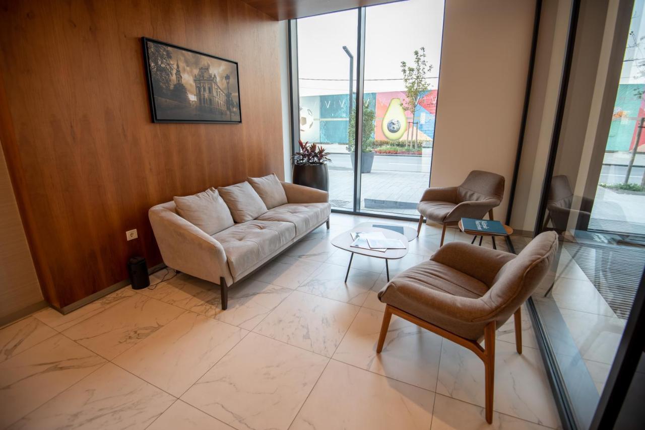 Belgrade Waterfront Green Apartment מראה חיצוני תמונה