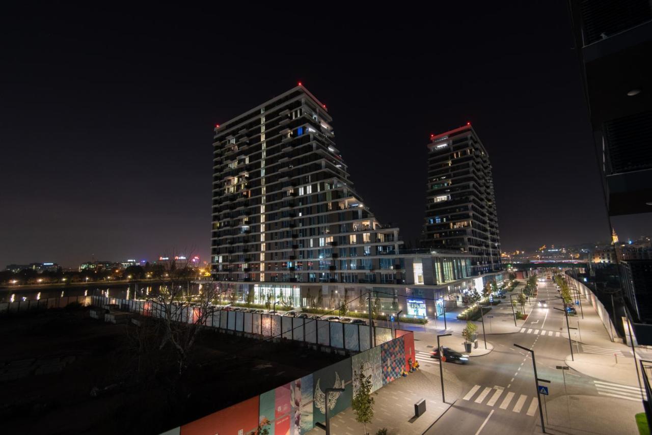 Belgrade Waterfront Green Apartment מראה חיצוני תמונה