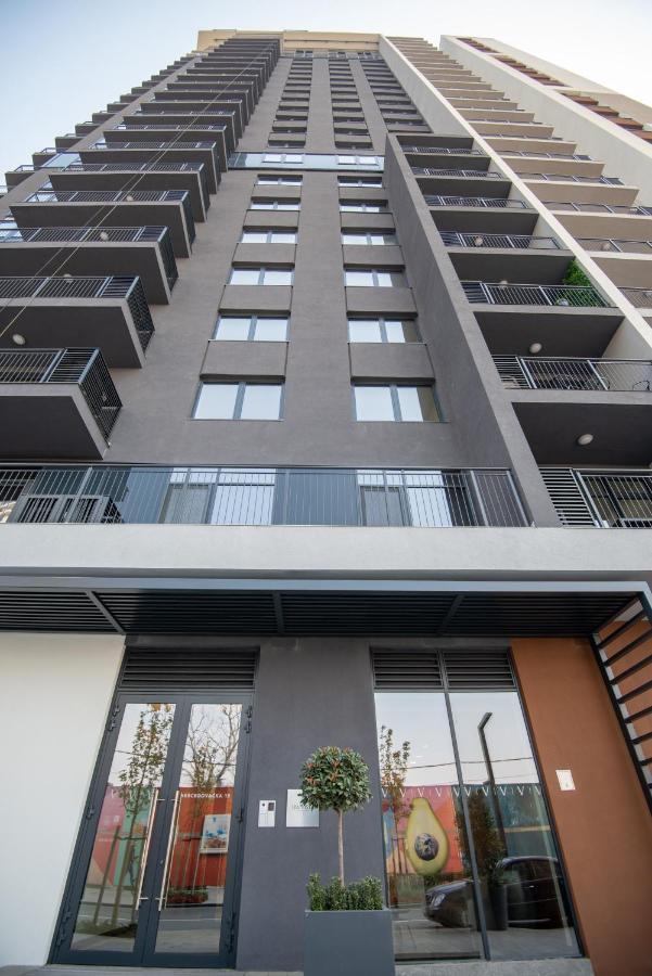 Belgrade Waterfront Green Apartment מראה חיצוני תמונה